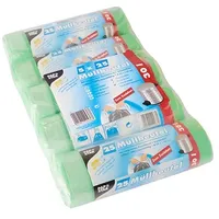 Papstar Müllbeutel mit Zugband, HDPE 30 l 62 cm