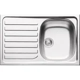 PYRAMIS Creta 1B 1D Flat edelstahl poliert