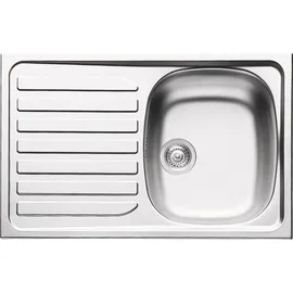PYRAMIS Creta 1B 1D Flat edelstahl poliert