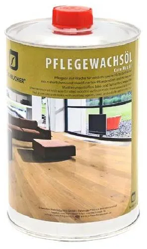 Scheucher Pflegewachsöl 750 ml