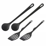 Westmark Küchenhelfer-Set Gentle Kunststoff schwarz, 1 St.
