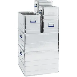 ALUTEC München Alutec LOGIC 49 15049 Transportkiste Aluminium (L x B x H) 578 x 375 x 270mm