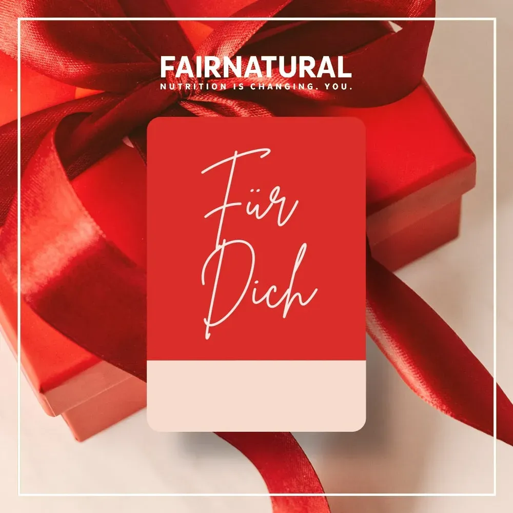 Fairnatural Geschenkgutscheine per E-Mail