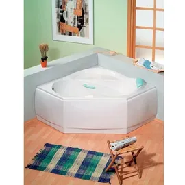 Polysan s.r.o. LIDIE Eckbadewanne 140 x 140 x 45 cm