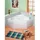 Polysan s.r.o. LIDIE Eckbadewanne 140 x 140 x 45 cm