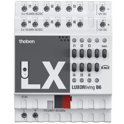 theben LUXORliving Binäreingang 6-fach B6