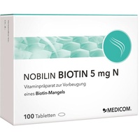 Medicom Pharma Nobilin Biotin 5 mg N Tabletten