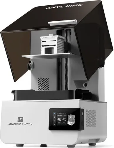 ANYCUBIC Photon P1 14K Resin-3D-Drucker, 10,1-Zoll-monochromes LCD, COB- und Fresnel-Lichtquelle, automatische Nivellierung 3.0, 223 × 126 × 230 mm Bauvolumen