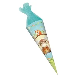 trotsch TRÖTSCH- Schultüte 22 cm Waldfreunde: Schultüte Einschulungstüte Zuckertüte Geschwistertüte