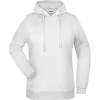 James & Nicholson Basic Hoodie Weiß XL