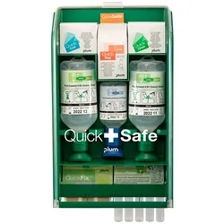 Plum QuickSafe Complete Erste-Hilfe Wandstation 1 Set