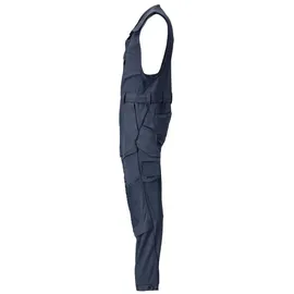 Mascot Kombihose mit Knietaschen Stretch Kombihose 82C56 nussbraun/schwarz