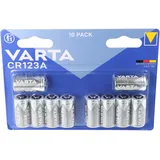 Varta CR 123 A (10 St.)