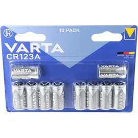 Varta CR 123 A (10 St.)