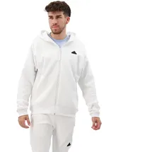 Adidas Z.N.E. Premium Reißverschlusspullover White 2XL