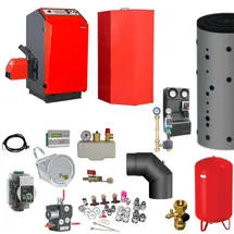 Atmos Pelletkessel P21 19,5 kW