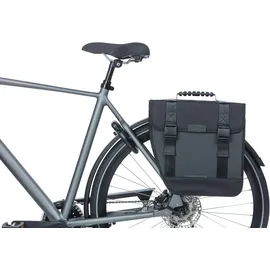 Basil Tour Waterproof Fahrradtasche links schwarz