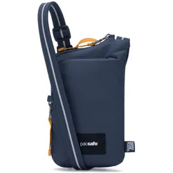 Pacsafe GO Tech Crossbody Umhängetasche (Volumen 0,2 Liter / Gewicht 0,16kg) - STK - Coastal Blue