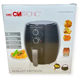 Clatronic FR Heißluftfritteuse schwarz