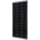 RENOGY 100W 12 Volt (schlankes Design) Solarmodul Monokristallin Solarpanel Photovoltaik Solarzelle Ideal zum Aufladen von 12V Batterien Wohnmobil Garten Camper Boot Schwarz