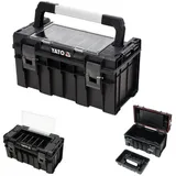 TRIZERATOP Systemkoffer 45x26x24 cm schwarz