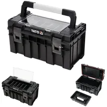 TRIZERATOP Systemkoffer 45x26x24 cm schwarz