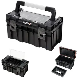 TRIZERATOP Systemkoffer 45x26x24 cm schwarz