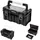 TRIZERATOP Systemkoffer 45x26x24 cm schwarz