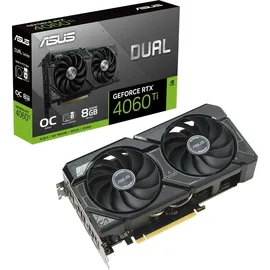 Asus GeForce RTX 4060 Schwarz OC 8 GB GDDR6 90YV0JS0-M0NA00