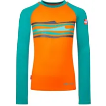 TROLLKIDS Haukland Shirt Lycra orange 116