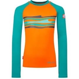 TROLLKIDS Haukland Shirt Lycra orange 116