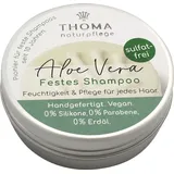 THOMA Naturkosmetik Aloe Vera-Shampoo – vegan, THOMA Naturseifen, 55 g,