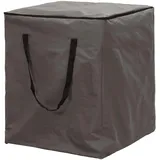 Perel Garten-Schutzhülle für Lounge-Kissen 90 cm x 75 cm x 75 cm