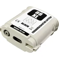 Ampertec Kompatible Tinte ersetzt HP C9396A No 88XL schwarz