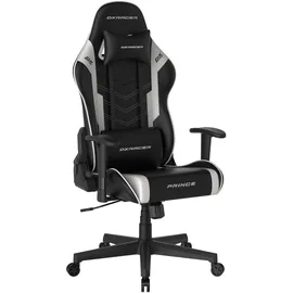 DXRacer Prince L PF132 schwarz/weiß