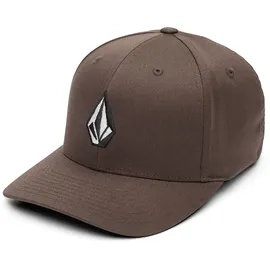 Volcom Full Stone Flexfit Cap Braun S/M