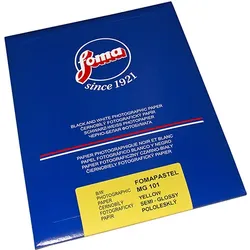 FOMA Fomapastel MG101 yellow FB 30.5x40.6cm 10 Blatt (Angebot)