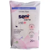 Seni care inti+ Feuchttücher 12x19 cm