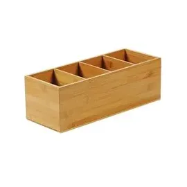 KESPER Besteckkasten Bambus beige