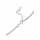 Elli Halskette Choker Kreis 925 Sterling Silber