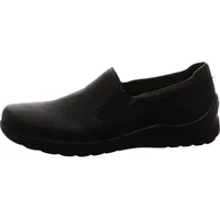 Rieker Damen 48964 Slipper, schwarz, 37