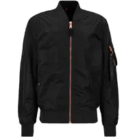 Alpha Industries MA-1 VF LW schwarz S