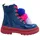 Garvalin Schnürstiefel Blau 28