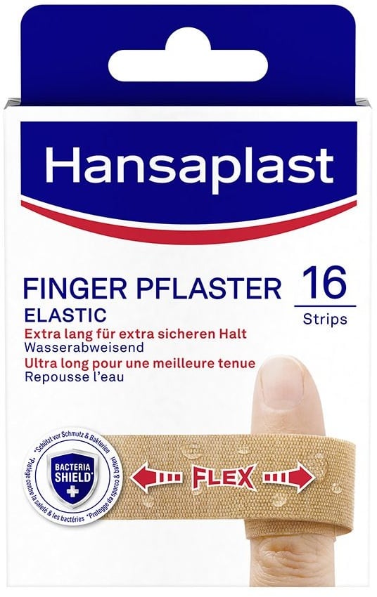 Hansaplast Elastic Finger Pflaster Strips