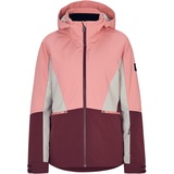Ziener Damen TAIMI Ski-Jacke/Winter-Jacke | warm, atmungsaktiv, wasserdicht, pink vanilla stru, 36