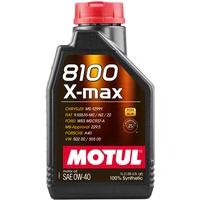 Motul 8100 X-max 0W-40 1 L, Brown