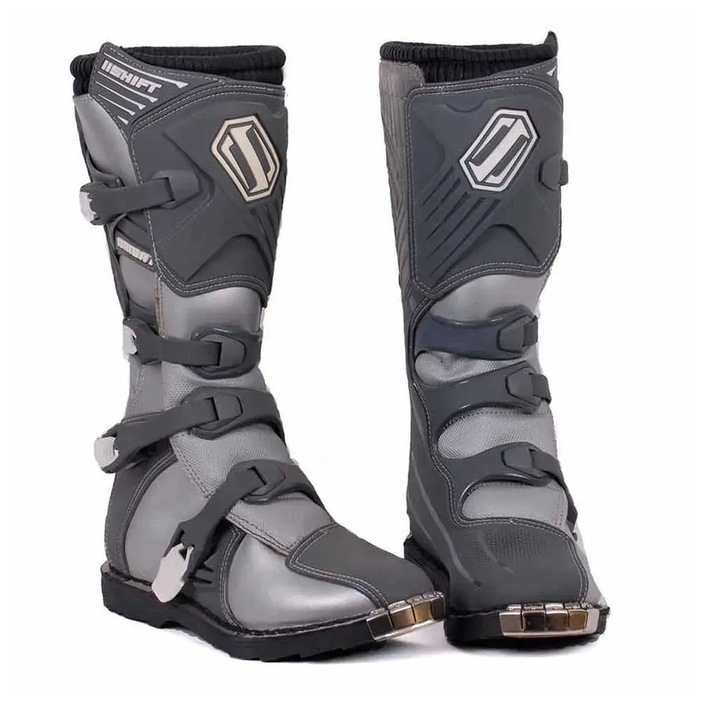 Shift Combat Offroad-stiefel - Black / Grey - EU 47