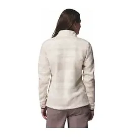 Columbia Benton Springs Printed 1/2 Snap Pullover Beige S