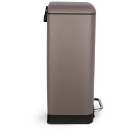 Les Collectors Les-Collectors Mülleimer N°719 30 l Taupe