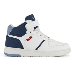Hoher Sneaker - Herren - weiß